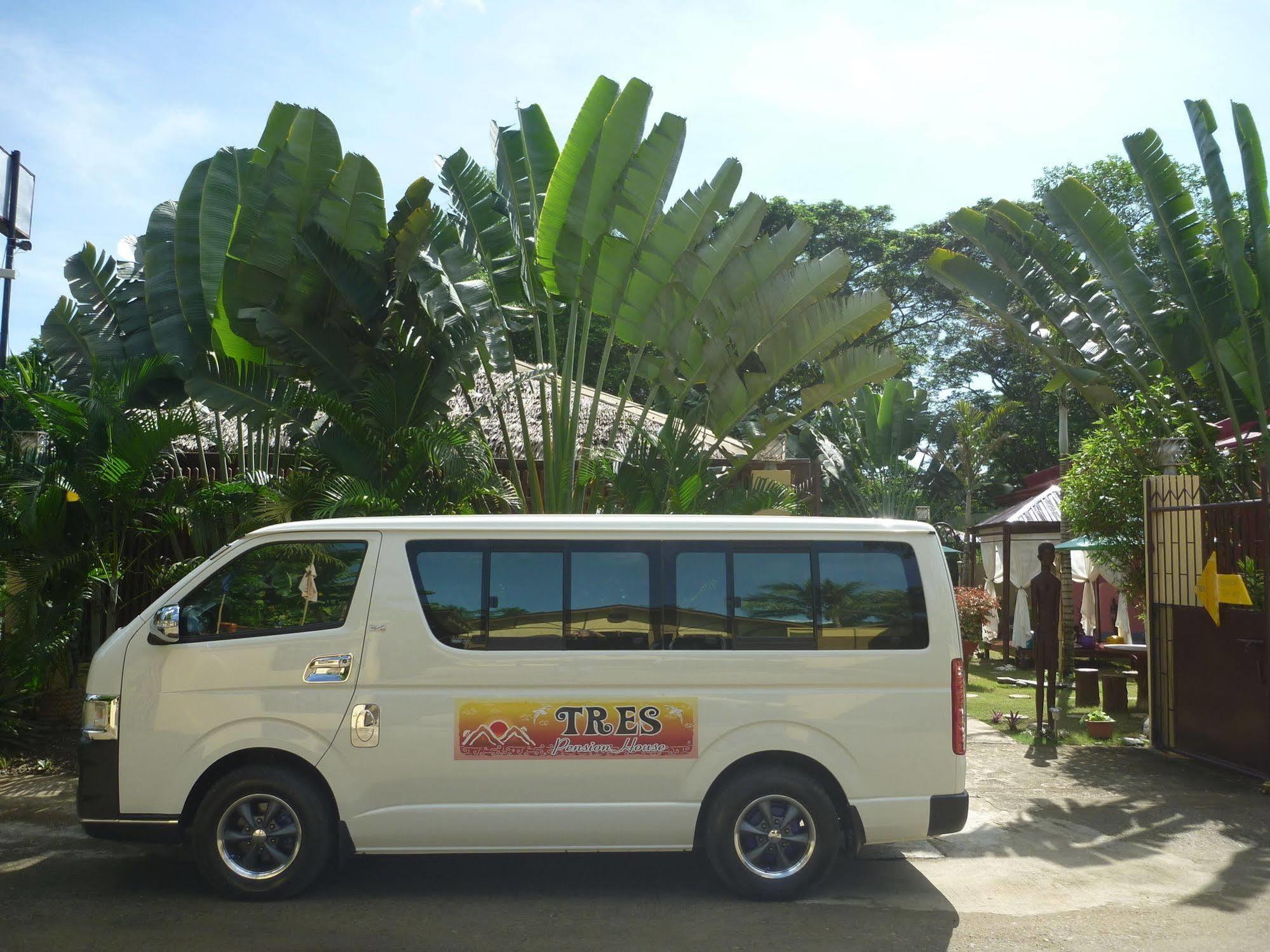 Tres Pension House Hotel Puerto Princesa Exterior foto